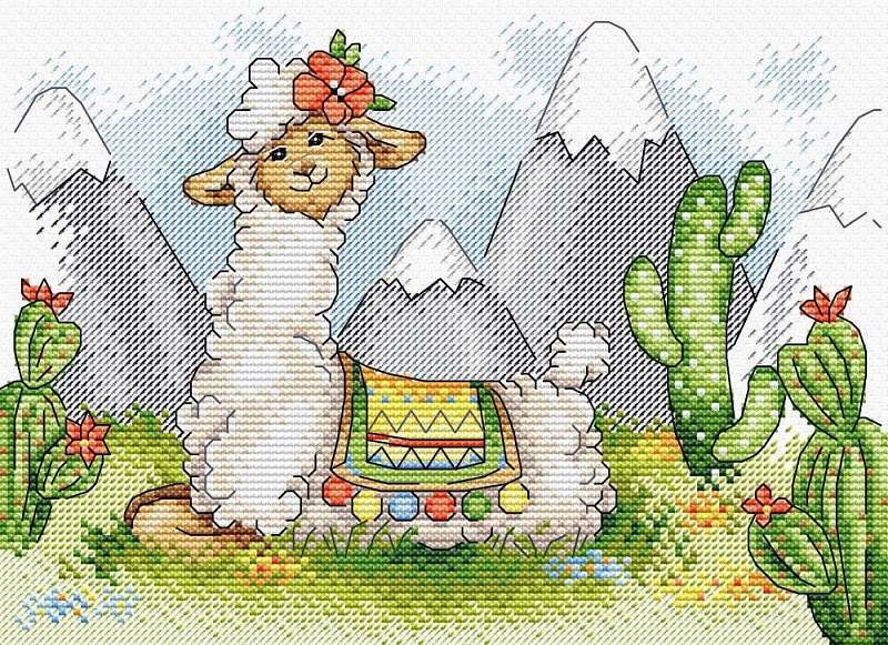 (image for) Spring Has Come Counted Cross Stitch Kit